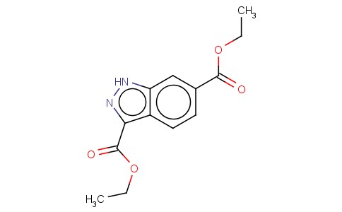 1H-INDAZOLE-3,6-DICARBOXYLIC ACID DIETHYL ESTER